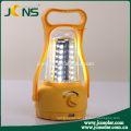 Hand Crank USB portable solar lamp